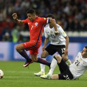 Chile mit Remis gegen DFB-Elf