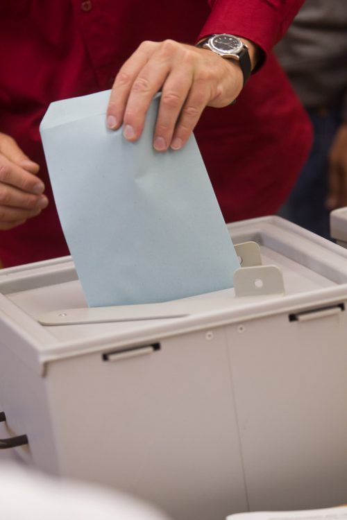 Am 15. Oktober wird der Nationalrat neu gewählt. Foto:VN/Steurer