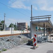 Nachtarbeiten sollen Fahrplan sicherstellen