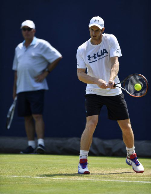 Andy Murray ist für Wimbledon als Nummer eins gesetzt. reuters