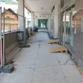 Zugang von Haus Piz Buin wird erneuert