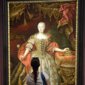 Maria Theresia hat Zeitgenössisches gekauft