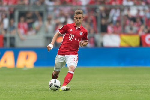 Bayerns Joshua Kimmich spielte in jungen Jahren bereits beim Swiss Cup in Ruggell mit. Foto: Gepa