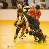 Endspurt im Kampf um die Rollhockey-Krone