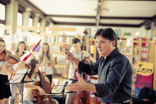 Beim Start der „Quarta 4“ unter Christoph Eberle im Vorjahr wurden bereits rund 1700 Musikfreunde erreicht.  Foto: Mayer