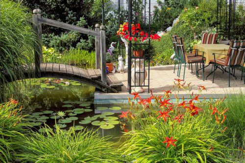 Beim Tag der offenen Gartentür flanieren die Besucher von Garten zu Garten und holen sich wertvolle Tipps für ihr eigenes grünes Paradies. foto: symboldbild/fotolia