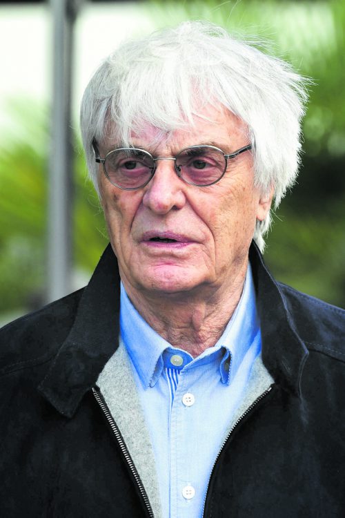 Bernie Ecclestone: Lob für seine Nachfolger. Foto: ap