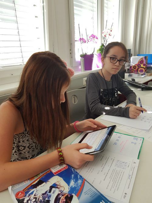 Besonders in der Nachmittagsbetreuuung helfen Learning-Apps.