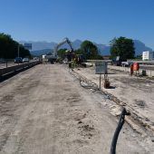 Autobahnbrücken in Klaus werden saniert