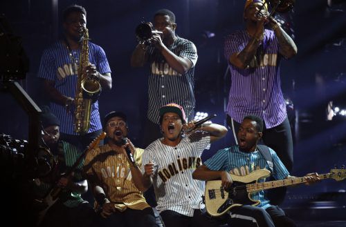 Bruno Mars wurde bei den BET-Awards in Los Angeles zum besten R&B-Sänger gekürt. Foto: Reuters