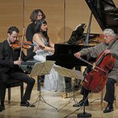 Von der wundersamen Wandlung einer Sängerin und von András Schiff