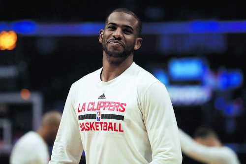 Chris Paul wechselt von Los Angeles nach Houston. Foto: ap