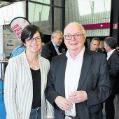 Spannendes Networken in der Messe