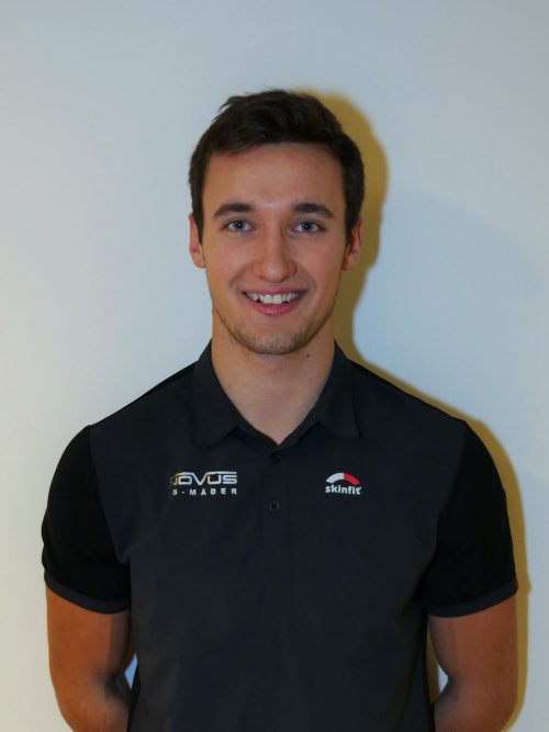 Christoph Stadler, Trainer und Choreograph, 23 Jahre, Mäder.