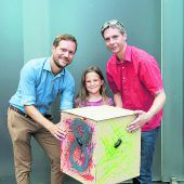Kinder bauten ihr eigenes Kunsthaus