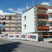 Alpina Areal derzeit in Fertigstellungsphase
