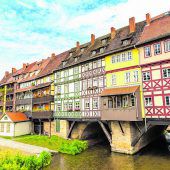 Die bedeutende Krämerbrücke