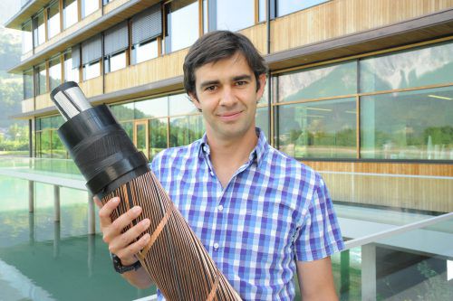 Das Leitungsnetz der Illwerke VKW ist das Metier des Elektrotechnik-Ingenieurs Manuel Netzer.  Foto: illwerke vkw