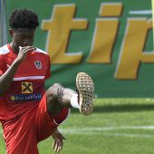 Alaba und das Knie der Nation