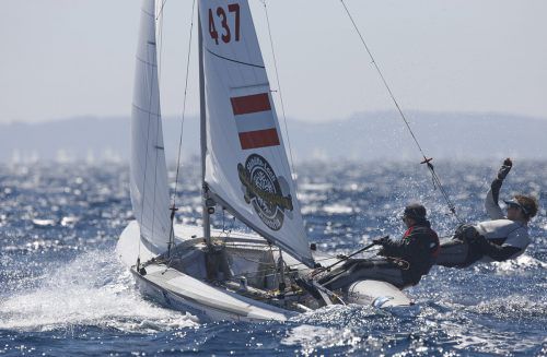 David Bargehr (l.) und Lukas Mähr sind weiter vorne dabei beim Weltcupfinale vor Santander. Foto: Verband