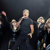 Hasselhoff begeistert „Nova Rock“-Publikum