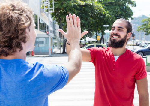 Den Asylwerbern bietet die Integrationstätigkeit die Chance, mit der Bevölkerung in Kontakt zu kommen.