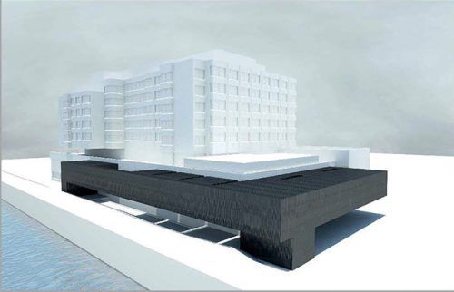 Der Ausbau des städtischen Krankenhauses kostet über 22 Millionen Euro. Foto: Stadt