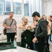 Junge Wilde: Die Kunst, Textil neu zu denken