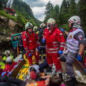 Rettungsdienst und Flüchtlinge