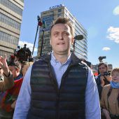 Kreml-Kritiker Nawalny vor Demo verhaftet