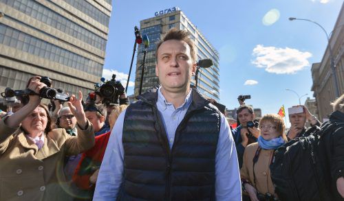 Der Oppositionsführer rief zu Protesten auf. Foto: AFP