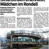 Sittenstrolch gefasst