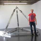 Begegnung mit einer martialischen Kunstmaschine