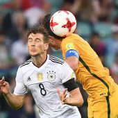 3:2 – Deutsche besiegen Aussis