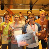 Silber und Bronze für die Gastgeber