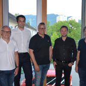Führungsriege wiedergewählt