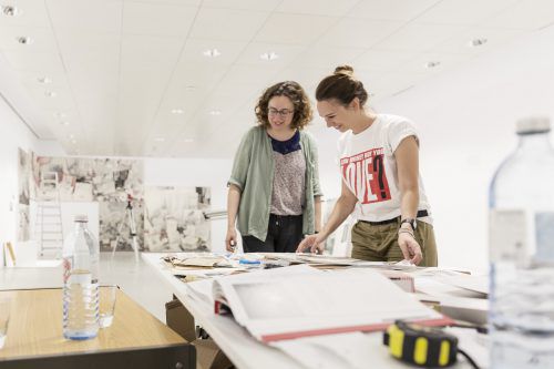 Die Galerie Hollenstein wurde erweitert neu eröffnet. Foto: Voit