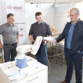 70 regionale Firmen bei der Lieferantenbörse