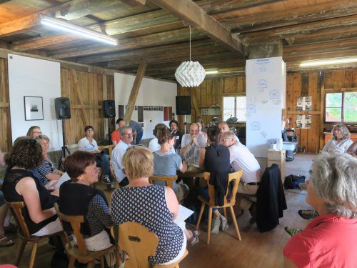 Die Organisatoren Johannes Herburger und Gudrun Sturn konnten ein positives Resümee ziehen. Foto: VN/tk