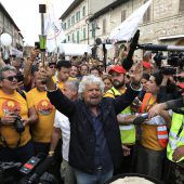 Grillo sieht seine Partei nicht als Verliererin