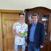 Eishockeycrack hat die Profikarriere im Visier