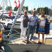 Bootstaufe hat zu Pfingsten Tradition