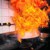 Brandverhütung im Haushalt