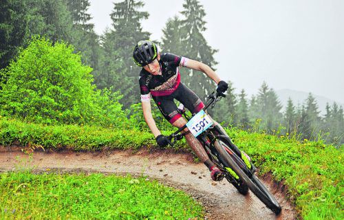 Einziger Vorarlberger bei der Jugend-EM: Kilian Feurstein. kFe