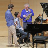 Singen auch am Instrument