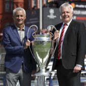 Finalstadion in Cardiff als Hochsicherheitszone