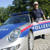 Ein Porsche 911 für die Polizei