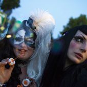 Voller Vorfreude auf das Amphi Festival