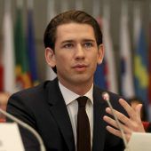 Sebastian Kurz ÖVP-Chef, Außen- und Integrationsminister