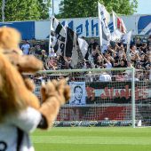 Südtribüne im Fokus